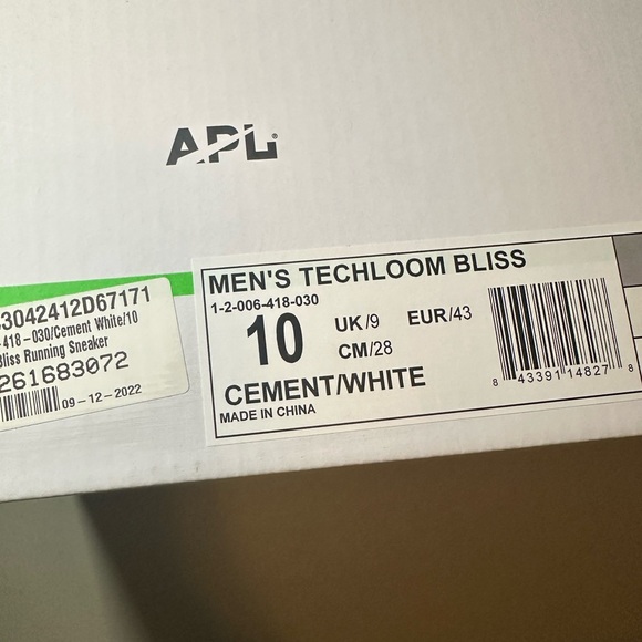 APL: Athletic Propulsion Labs TechLoom Bliss Running Sneakers - Picture 5 of 16